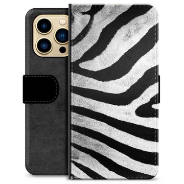 Bolsa tipo Carteira - iPhone 13 Pro Max - Zebra