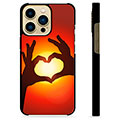 Capa Protectora - iPhone 13 Pro Max - Silhueta de Coração