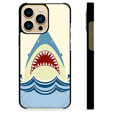 Capa Protectora - iPhone 13 Pro Max - Mandíbulas de Tubarão