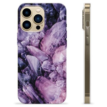 Capa de TPU - iPhone 13 Pro Max - Ametista