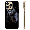 Capa de TPU - iPhone 13 Pro Max - Pantera Negra
