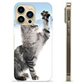 Capa de TPU - iPhone 13 Pro Max - Gato