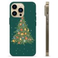 Capa de TPU - iPhone 13 Pro Max - Árvore de Natal