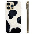 Capa de TPU - iPhone 13 Pro Max - Couro de Vaca