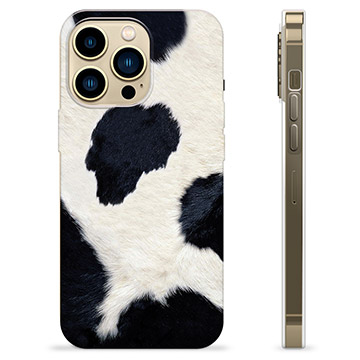 Capa de TPU - iPhone 13 Pro Max - Couro de Vaca