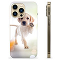Capa de TPU - iPhone 13 Pro Max - Cão
