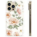 Capa de TPU - iPhone 13 Pro Max - Floral