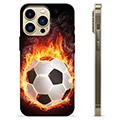 Capa de TPU - iPhone 13 Pro Max - Chama do Futebol