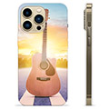 Capa de TPU - iPhone 13 Pro Max - Violão