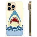 Capa de TPU - iPhone 13 Pro Max - Mandíbulas de Tubarão