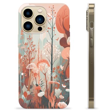Capa de TPU - iPhone 13 Pro Max - Floresta Antiga