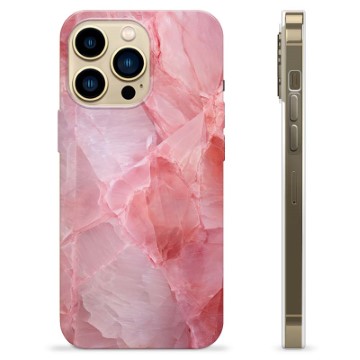 Capa de TPU - iPhone 13 Pro Max - Quartzo Rosa