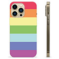 Capa de TPU - iPhone 13 Pro Max - Orgulho
