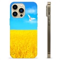 Capa de TPU Ucrânia  - iPhone 13 Pro Max - Campo de trigo