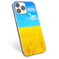 Capa de TPU Ucrânia  - iPhone 13 Pro Max - Campo de trigo