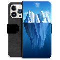Bolsa tipo Carteira - iPhone 13 Pro - Iceberg