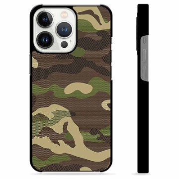 Capa Protectora - iPhone 13 Pro - Camuflagem