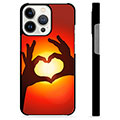 Capa Protectora - iPhone 13 Pro - Silhueta de Coração