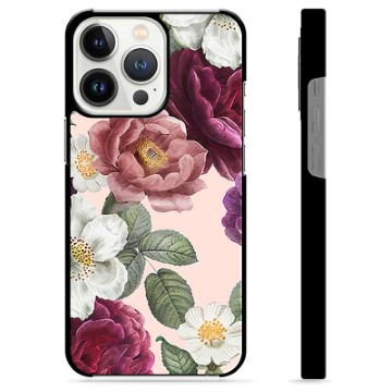 Capa Protectora - iPhone 13 Pro - Flores Românticas