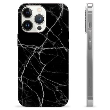 Capa de TPU - iPhone 13 Pro - Relâmpago Negro