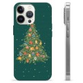 Capa de TPU - iPhone 13 Pro - Árvore de Natal