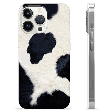 Capa de TPU - iPhone 13 Pro - Couro de Vaca