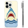 Capa de TPU - iPhone 13 Pro - Mandíbulas de Tubarão