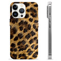Capa de TPU - iPhone 13 Pro - Leopardo