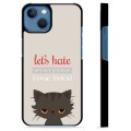 Capa Protectora - iPhone 13 - Gato Bravo