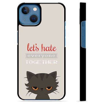 Capa Protectora - iPhone 13 - Gato Bravo