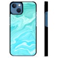 Capa Protectora - iPhone 13 - Mármore Azul