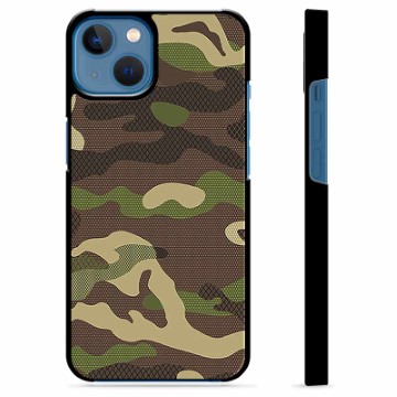 Capa Protectora - iPhone 13 - Camuflagem
