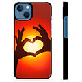 Capa Protectora - iPhone 13 - Silhueta de Coração
