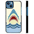 Capa Protectora - iPhone 13 - Mandíbulas de Tubarão