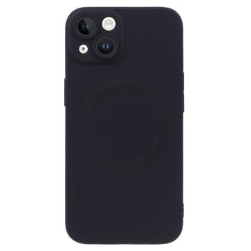 Capa de silicone para iPhone 13 com protetor de câmara - Compatível com MagSafe