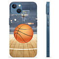 Capa de TPU - iPhone 13 - Basquetebol