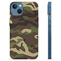Capa de TPU - iPhone 13 - Camuflagem