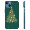 Capa de TPU - iPhone 13 - Árvore de Natal
