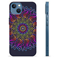 Capa de TPU - iPhone 13 - Mandala Colorida