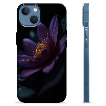 Capa de TPU - iPhone 13 - Roxo Profundo
