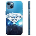 Capa de TPU - iPhone 13 - Diamante