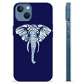 Capa de TPU - iPhone 13 - Elefante