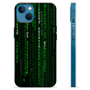 Capa de TPU - iPhone 13 - Criptografado