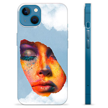 Capa de TPU - iPhone 13 - Pintura Facial