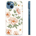 Capa de TPU - iPhone 13 - Floral