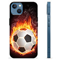 Capa de TPU - iPhone 13 - Chama do Futebol