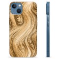 Capa de TPU - iPhone 13 - Areia Dourada