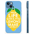 Capa de TPU - iPhone 13 - Limões