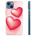 Capa de TPU - iPhone 13 - Amor