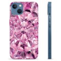 Capa de TPU - iPhone 13 - Cristal Rosa